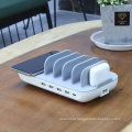 High Quality 5 Port Multiple USB Charger Restaurant Multiple Cell Phone Wireless Charging Station